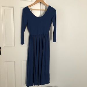 Suunday ballet dress navy